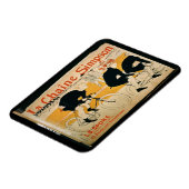 Magnet Flexible "La Chaîne Simpson", Paris (litho couleur) (Côté Gauche)