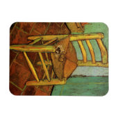 Magnet Flexible La chaise de Vincent avec son tuyau par Vincent va (Horizontal)