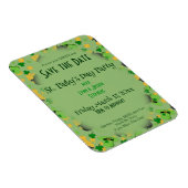 Magnet Flexible La chance de Cutesy pour les Irlandais (Côté Droit)