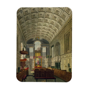 Magnet Flexible La chapelle allemande, le palais de St James, 'du
