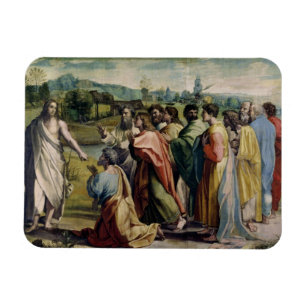 Magnet Flexible La charge du Christ à St Peter (bande dessinée