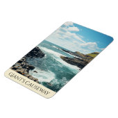Magnet Flexible La Chaussée des Géants | Art d'Irlande du Nord (Côté Gauche)