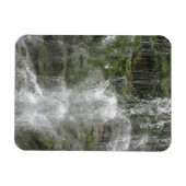 Magnet Flexible La Chute cascade dans le parc national Forillon (Horizontal)