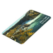 Magnet Flexible La chute du Rhin en Suisse (Côté Gauche)