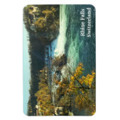 Magnet Flexible La chute du Rhin en Suisse (Vertical)