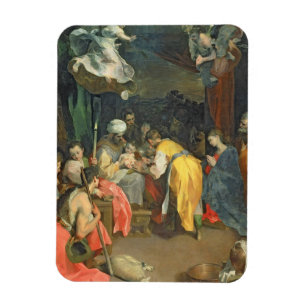 Magnet Flexible La circoncision du Christ, 1590 (huile sur la