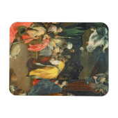 Magnet Flexible La circoncision du Christ, 1590 (huile sur toile) (Horizontal)