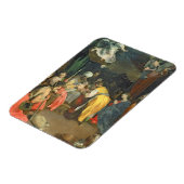 Magnet Flexible La circoncision du Christ, 1590 (huile sur toile) (Côté Gauche)