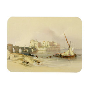 Magnet Flexible La citadelle de Sidon, le 28 avril 1839, plaquent