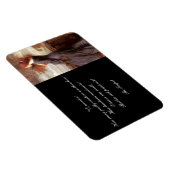 Magnet Flexible La citation de la tempête de William Shakespeare (Côté Droit)