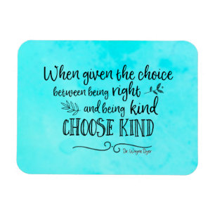 Magnet Flexible La citation de tinctorial de Wayne choisissent