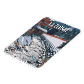 Magnet Flexible La Clusaz Station de ski (Côté Gauche)