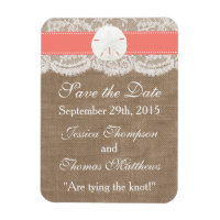 La collection de mariage Coral Sand Dollar Beach