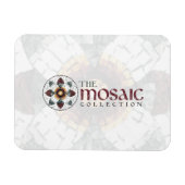 Magnet Flexible La collection Mosaic aimant flexible horizontal (Horizontal)