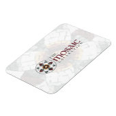Magnet Flexible La collection Mosaic aimant flexible horizontal (Côté Gauche)