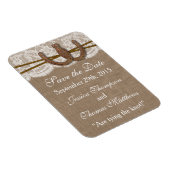 Magnet Flexible La collection Rustic Horseshoe Mariage (Côté Droit)