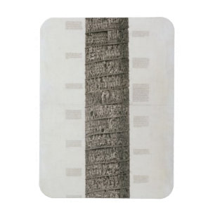 Magnet Flexible La colonne de Trajan (gravure)