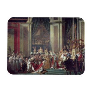 Magnet Flexible La consécration du napoléon d'empereur