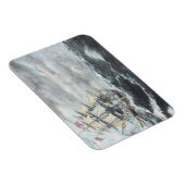 Magnet Flexible La Constitution américaine se dirige vers la Guerr (Côté Droit)