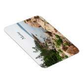 Magnet Flexible La côte accidentée du Maine dans le Parc national (Côté Droit)