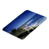 Magnet Flexible La côte de Big Sur California (Côté Gauche)