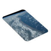 Magnet Flexible La Côte De L'Océan Indien Du Kenya Et De La Somali (Côté Droit)