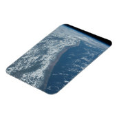 Magnet Flexible La Côte De L'Océan Indien Du Kenya Et De La Somali (Côté Gauche)