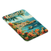 Magnet Flexible La côte de Majorque (Côté Droit)