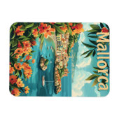 Magnet Flexible La côte de Majorque (Horizontal)