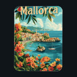 Magnet Flexible La côte de Majorque<br><div class="desc">Découvrez la beauté paisible de Majorque grâce à notre publicité de voyage. Cette pièce captivante met en valeur les beautés côtières de l'île, où les eaux turquoise caressent délicatement les rives dorées, et où des falaises escarpées créent un décor spectaculaire. Imaginez-vous en train de découvrir des criques cachées, de lézarder...</div>