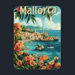 Magnet Flexible La côte de Majorque<br><div class="desc">Découvrez la beauté paisible de Majorque grâce à notre publicité de voyage. Cette pièce captivante met en valeur les beautés côtières de l'île, où les eaux turquoise caressent délicatement les rives dorées, et où des falaises escarpées créent un décor spectaculaire. Imaginez-vous en train de découvrir des criques cachées, de lézarder...</div>