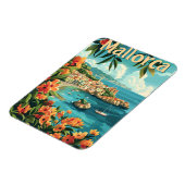 Magnet Flexible La côte de Majorque (Côté Gauche)