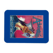 Magnet Flexible "La couleur de ses bottes par W. C. Tuttle" (Horizontal)