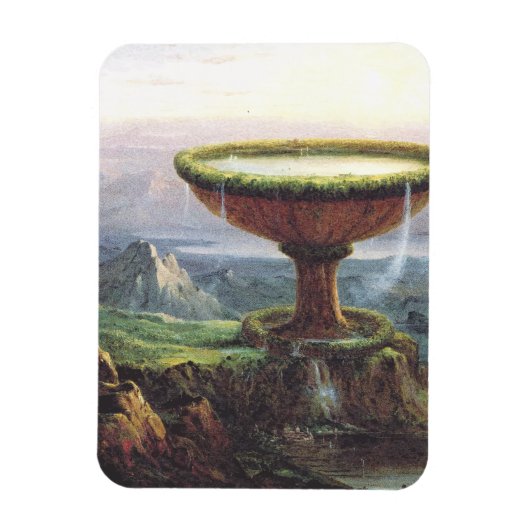 Magnet Flexible La coupe du Titan par Thomas Cole (Vertical)