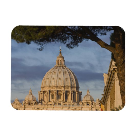 Magnet Flexible la coupole de la basilique Saint-Pierre, Vatican, (Horizontal)