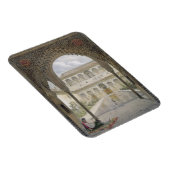 Magnet Flexible La Cour de l'Alberca dans l'Alhambra, Grenade, (Côté Droit)