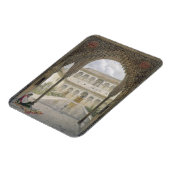 Magnet Flexible La Cour de l'Alberca dans l'Alhambra, Grenade, (Côté Gauche)