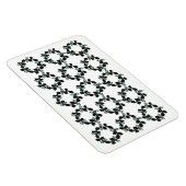 Magnet Flexible La couronne de Noël - (Côté Droit)