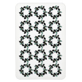 Magnet Flexible La couronne de Noël - (Vertical)