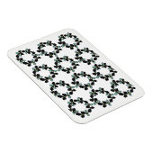Magnet Flexible La couronne de Noël - (Côté Droit)