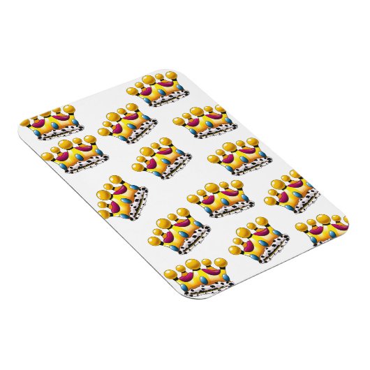 Magnet Flexible La Couronne du roi (Côté Droit)