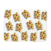 Magnet Flexible La Couronne du roi (Horizontal)