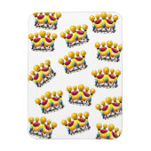 Magnet Flexible La Couronne du roi (Vertical)