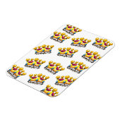 Magnet Flexible La Couronne du roi (Côté Gauche)