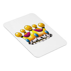 Magnet Flexible La Couronne du roi