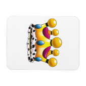 Magnet Flexible La Couronne du roi (Horizontal)