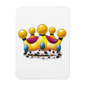 Magnet Flexible La Couronne du roi (Vertical)