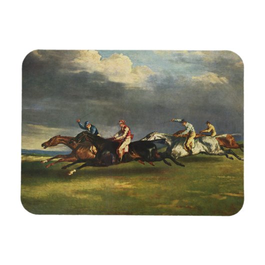 Magnet Flexible La course Epsom Derby 1821 (Horizontal)