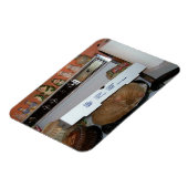 Magnet Flexible La couverture de pizza Leo (Côté Gauche)