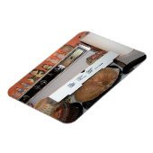 Magnet Flexible La couverture de pizza Leo (Côté Gauche)